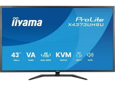 iiyama Prolite X4373UHSU-B2 43" Ultra HD