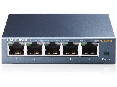 TP-LINK Gigabit Ethernet TL-SG105 - 5 ports