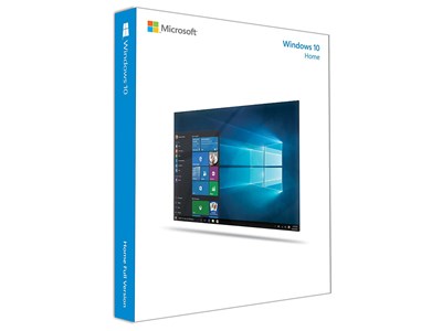 Microsoft Windows 10 Home - English - DVD