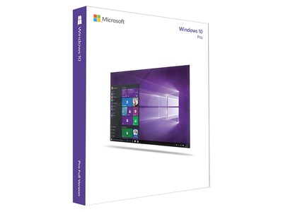 Microsoft Windows 10 Pro - English - DVD