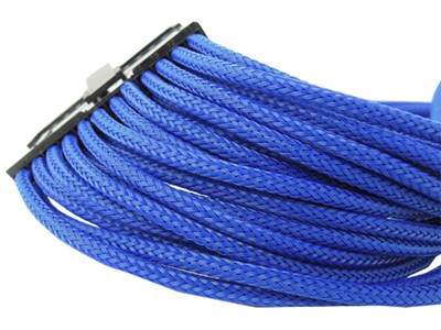 Gelid Solutions 24-Pin ATX Extension Cable - Blue - 30 cm
