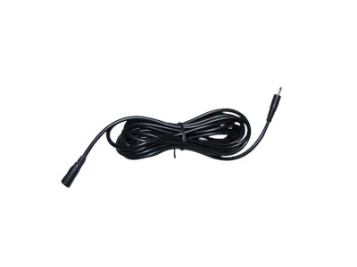 Power supply extension cable 5 meters black (5V)