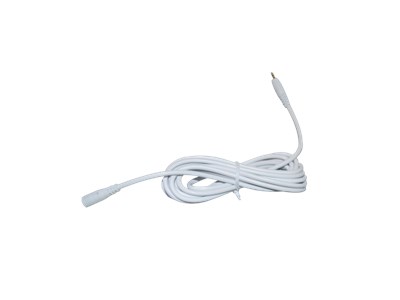 Power supply extension cable 5 meters white (5V)