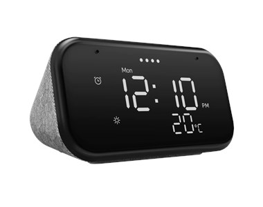Lenovo Smart Clock Essential - Grey - ZA740001SE