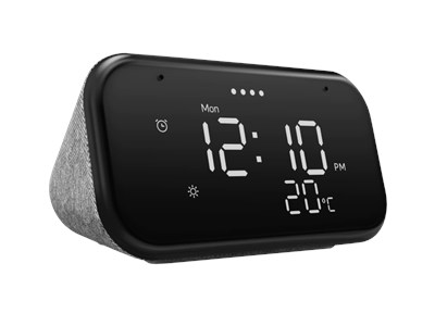 Lenovo Smart Clock Essential - Grey - ZA740001SE