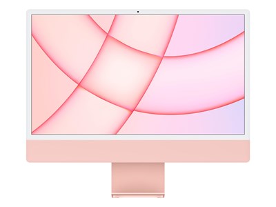 Apple iMac 2021 24&quot; 4.5K - M1 - 8 GB - Pink