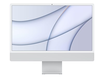 Apple iMac 2021 24&quot; 4.5K - M1 - 8 GB - Silver