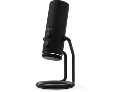 NZXT Capsule Black - PC microphone - Black