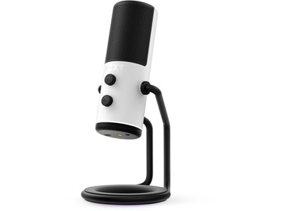 NZXT Capsule Black - PC microphone - White