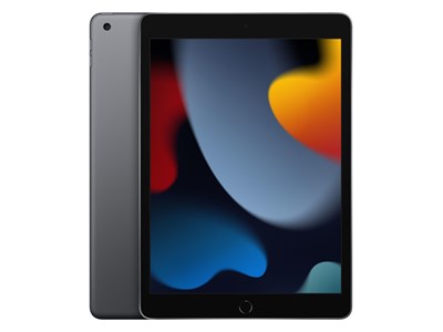 Apple iPad (2021) - 64 GB - Wi-Fi + Cellular - Space grey