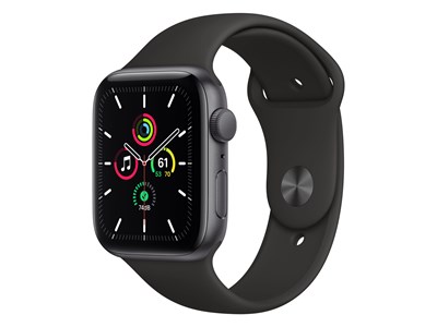 Outlet: Apple Watch SE (2021) - 44 mm - Space grey
