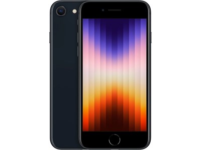 Apple iPhone SE (2022) - 64 GB - Midnight