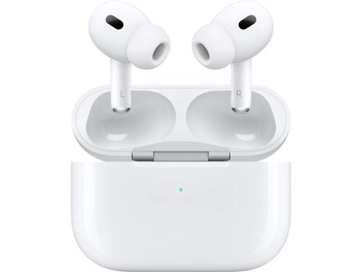 Apple AirPods Pro (2022) with wireless charging case