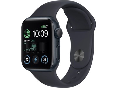 Outlet: Apple Watch SE (2022) - 40 mm - Midnight
