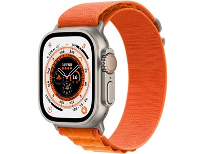 Outlet: Apple Watch Ultra - Cellular - 49 mm - Orange Alpine Loop (band size S)