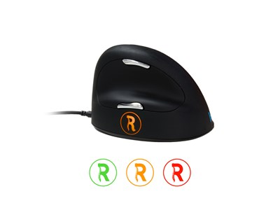 Outlet: R-Go Tools HE Mouse Break Ergonomic Mouse Medium - Wired